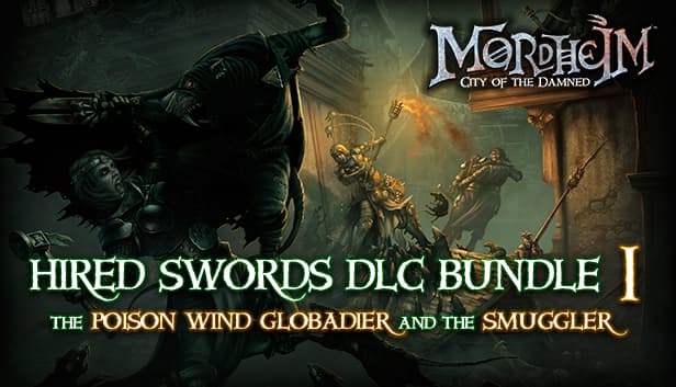 mordheim: city of the damned - hired swords dlc bundle 1 – poison wind globadier + smuggler thumbnail