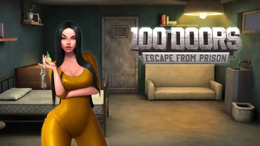 100 doors - escape from prison vertical card thumbnail