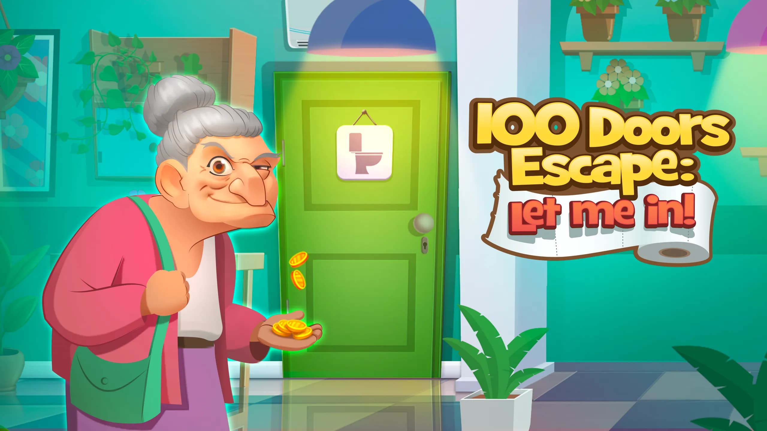 100 doors escape: let me in! vertical card thumbnail