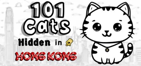 101 cats hidden in hong kong vertical card thumbnail