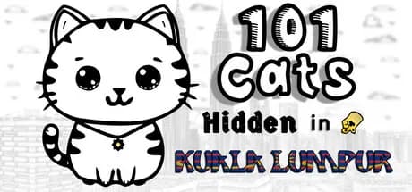 101 cats hidden in kuala lumpur vertical card thumbnail