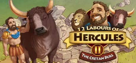 12 labours of hercules ii: the cretan bull vertical card thumbnail