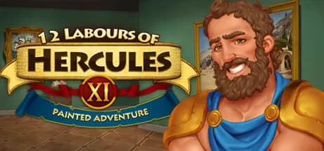 12 labours of hercules xi: painted adventure vertical card thumbnail