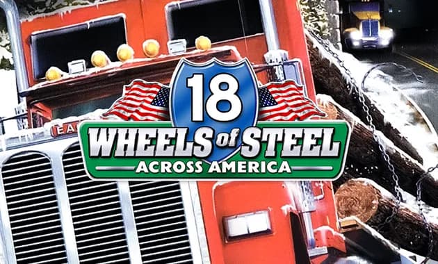 18 wheels of steel: across america vertical card thumbnail