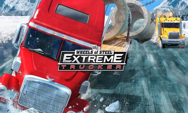 18 wheels of steel: extreme trucker vertical card thumbnail