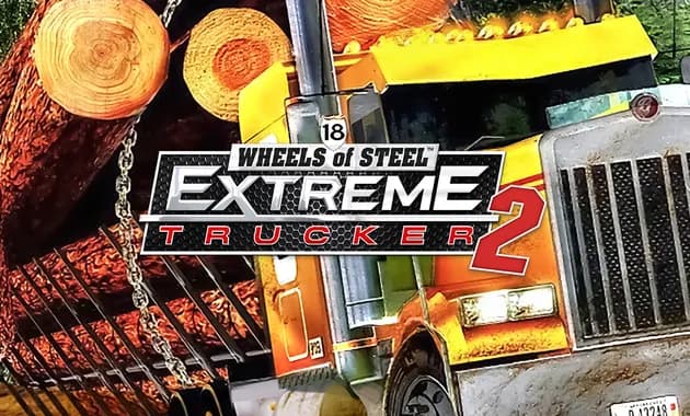 18 wheels of steel: extreme trucker 2 vertical card thumbnail