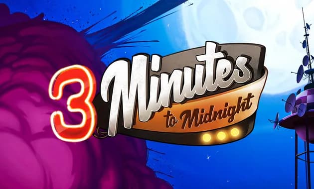 3 minutes to midnight - a comedy graphic adventure vertical card thumbnail