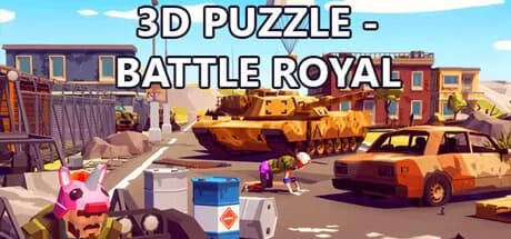 3d puzzle - battle royal vertical card thumbnail