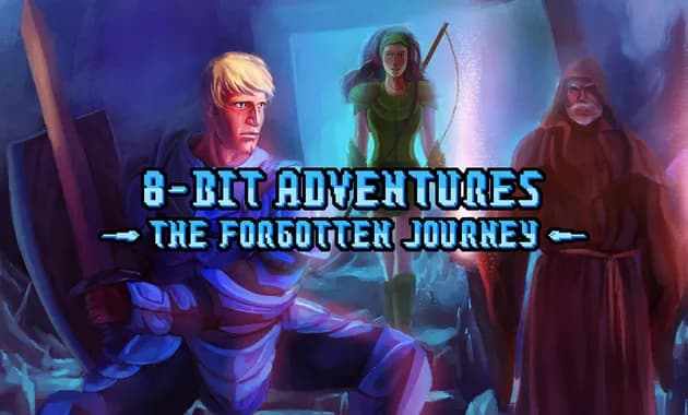 8-bit adventures 1: the forgotten journey remastered edition vertical card thumbnail