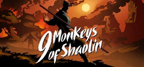 9 monkeys of shaolin vertical card thumbnail