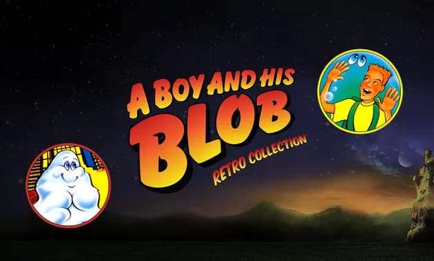 a boy and his blob retro collection vertical card thumbnail