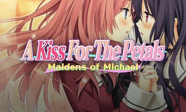 a kiss for the petals - maidens of michael vertical card thumbnail