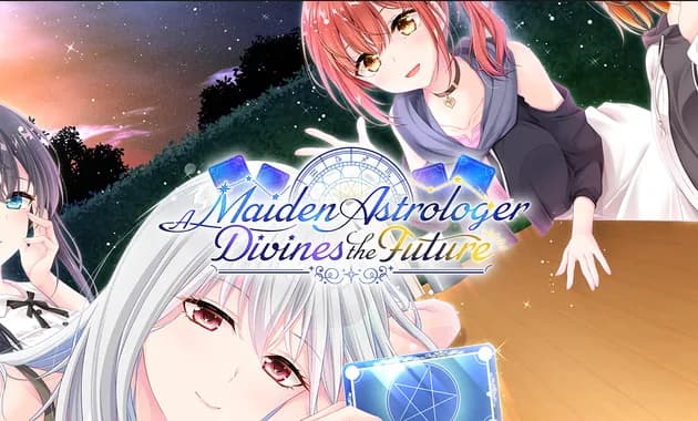 a maiden astrologer divines the future vertical card thumbnail