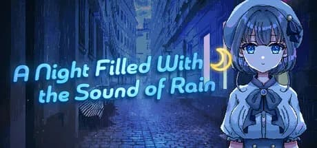 a night filled with the sound of rain vertical card thumbnail