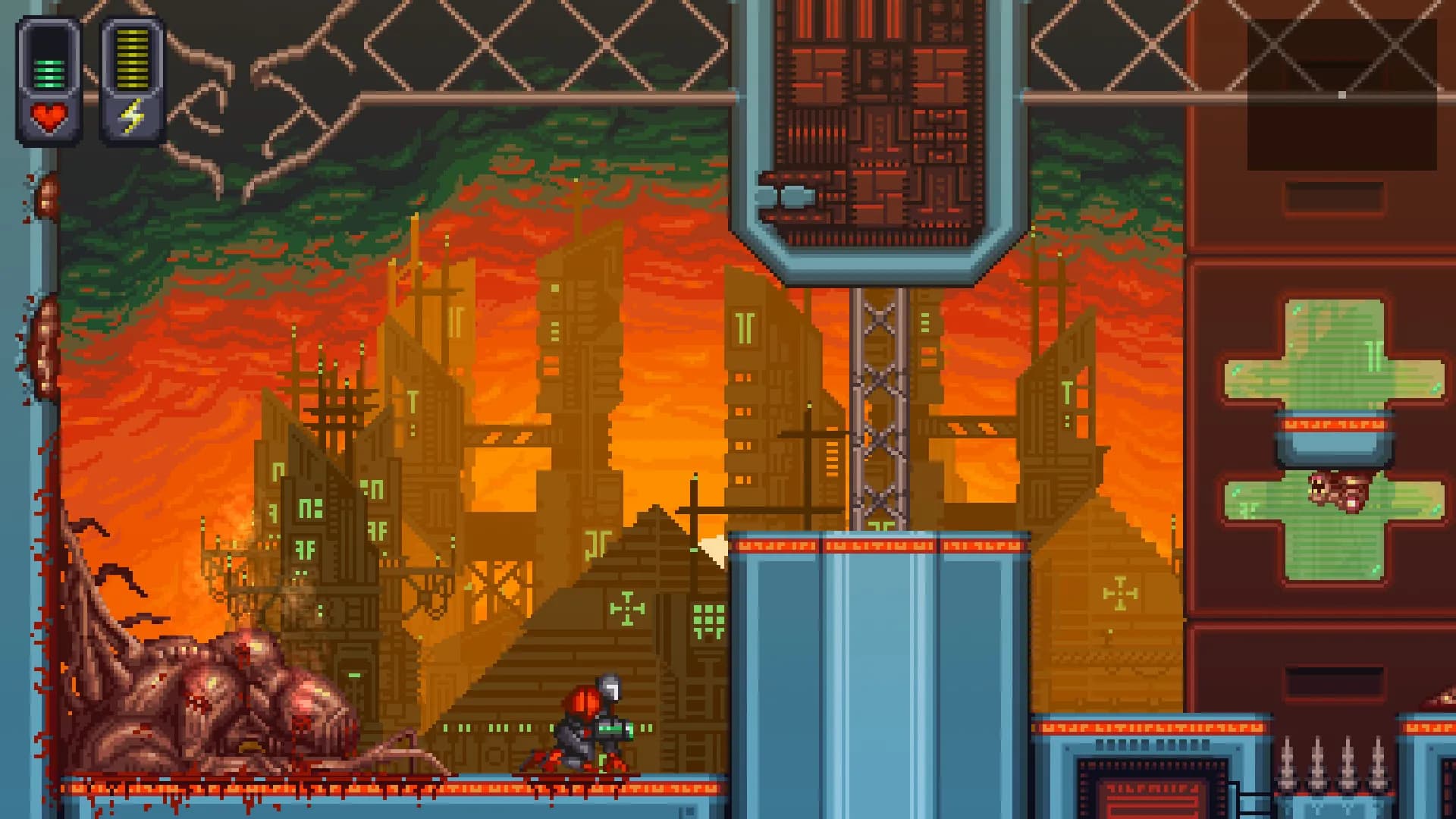 A Robot Named Fight! screenshot screenshot 0
