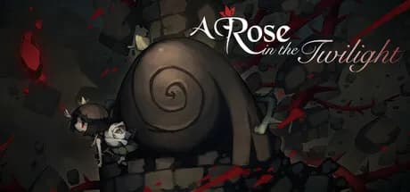a rose in the twilight vertical card thumbnail