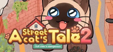 a street cat's tale 2: outside is dangerous vertical card thumbnail