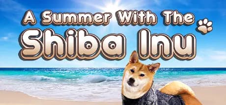 a summer with the shiba inu vertical card thumbnail
