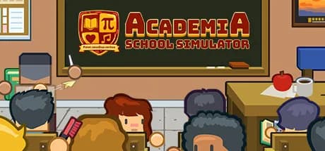 academia : school simulator vertical card thumbnail