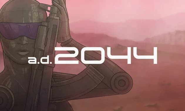 a.d. 2044 vertical card thumbnail