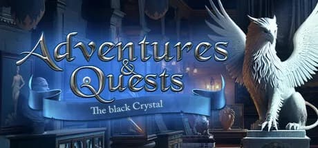 adventures & quests - the black crystal vertical card thumbnail