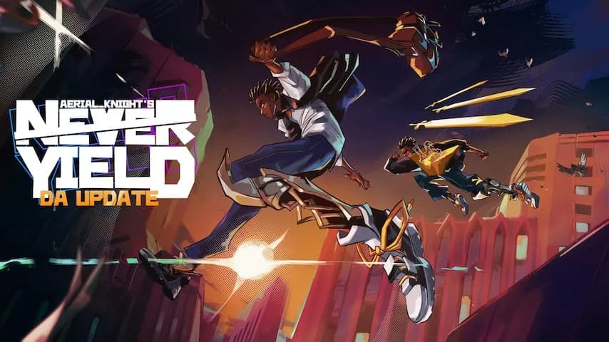 aerial_knight's never yield vertical card thumbnail