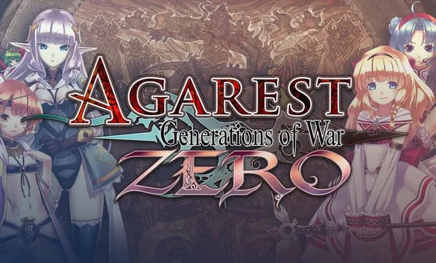 agarest: generations of war zero vertical card thumbnail