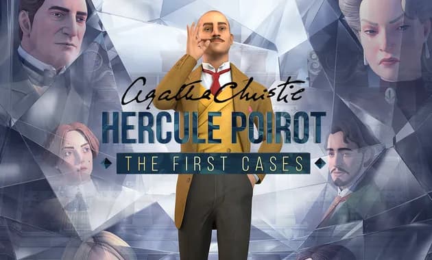 agatha christie - hercule poirot: the first cases vertical card thumbnail