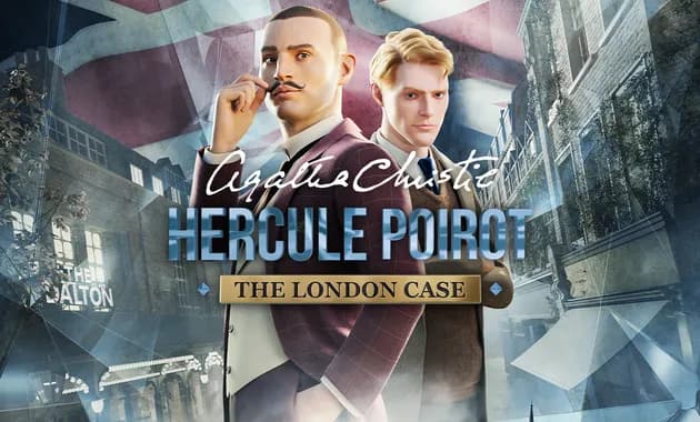 agatha christie - hercule poirot: the london case vertical card thumbnail