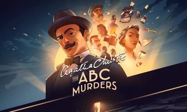 agatha christie - the abc murders vertical card thumbnail