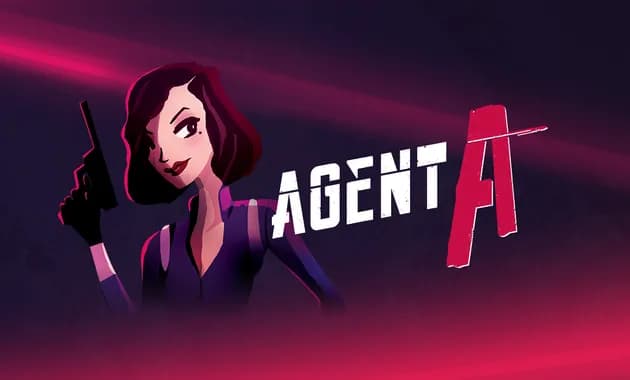 agent a: a puzzle in disguise vertical card thumbnail