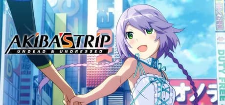 akiba's trip: undead & undressed vertical card thumbnail