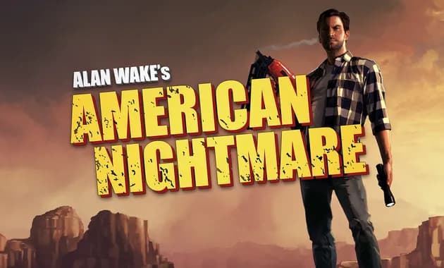 alan wake's american nightmare vertical card thumbnail