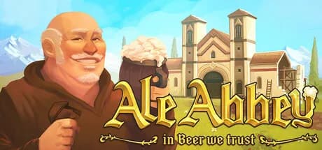 ale abbey - monastery brewery tycoon vertical card thumbnail