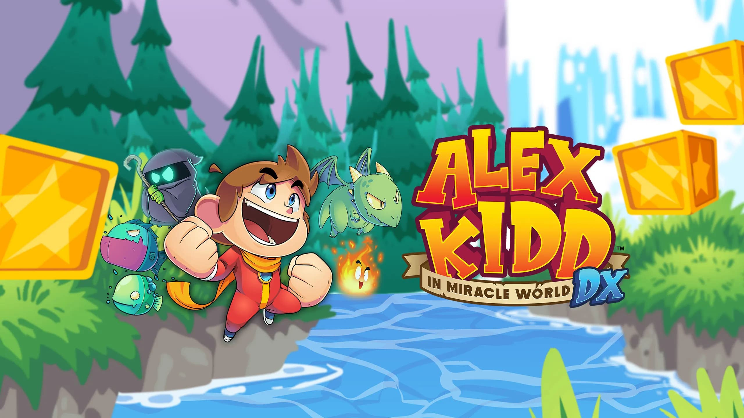 alex kidd in miracle world dx vertical card thumbnail