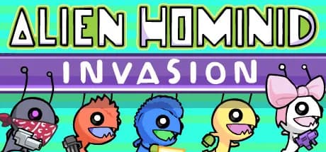 alien hominid invasion vertical card thumbnail