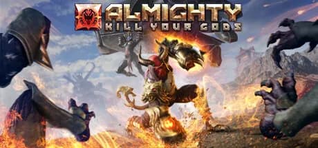 almighty: kill your gods vertical card thumbnail