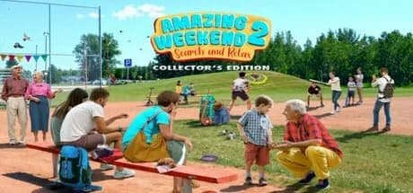 amazing weekend 2 - search and relax collector's edition vertical card thumbnail
