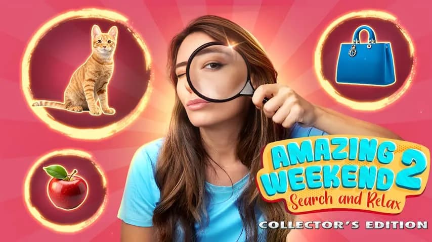 amazing weekend: search and relax 2 collector's edition vertical card thumbnail