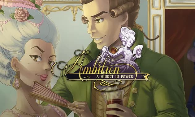 ambition: a minuet in power vertical card thumbnail