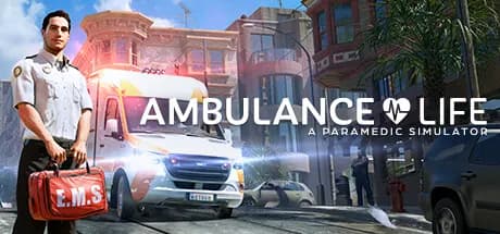 ambulance life: a paramedic simulator vertical card thumbnail