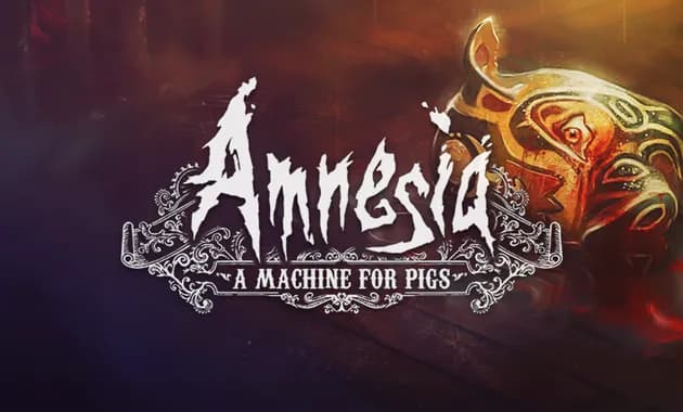 amnesia: a machine for pigs vertical card thumbnail