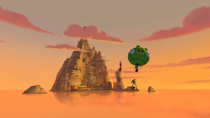 Angry Birds VR: Isle of Pigs screenshot screenshot 0