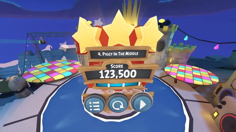Angry Birds VR: Isle of Pigs screenshot screenshot 2