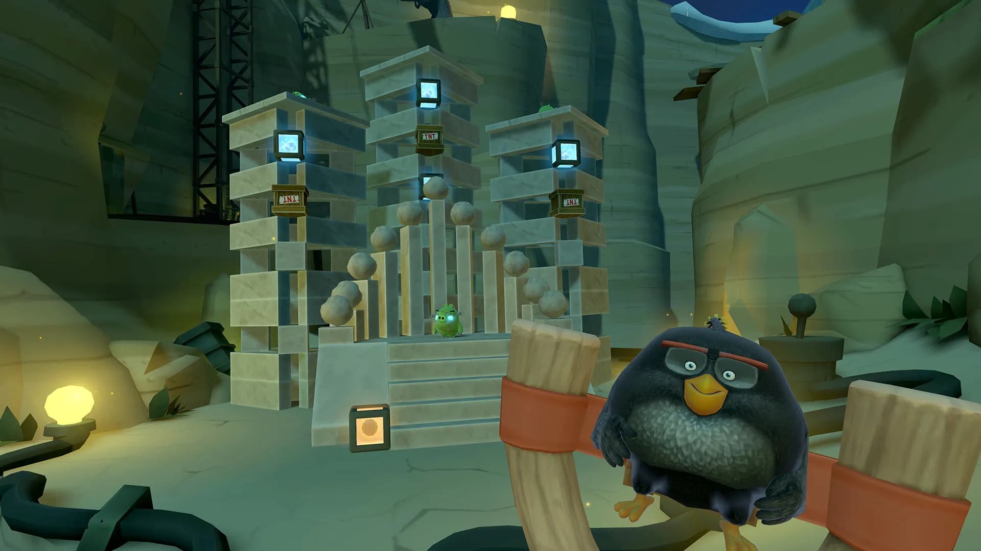 Angry Birds VR: Isle of Pigs screenshot screenshot 4