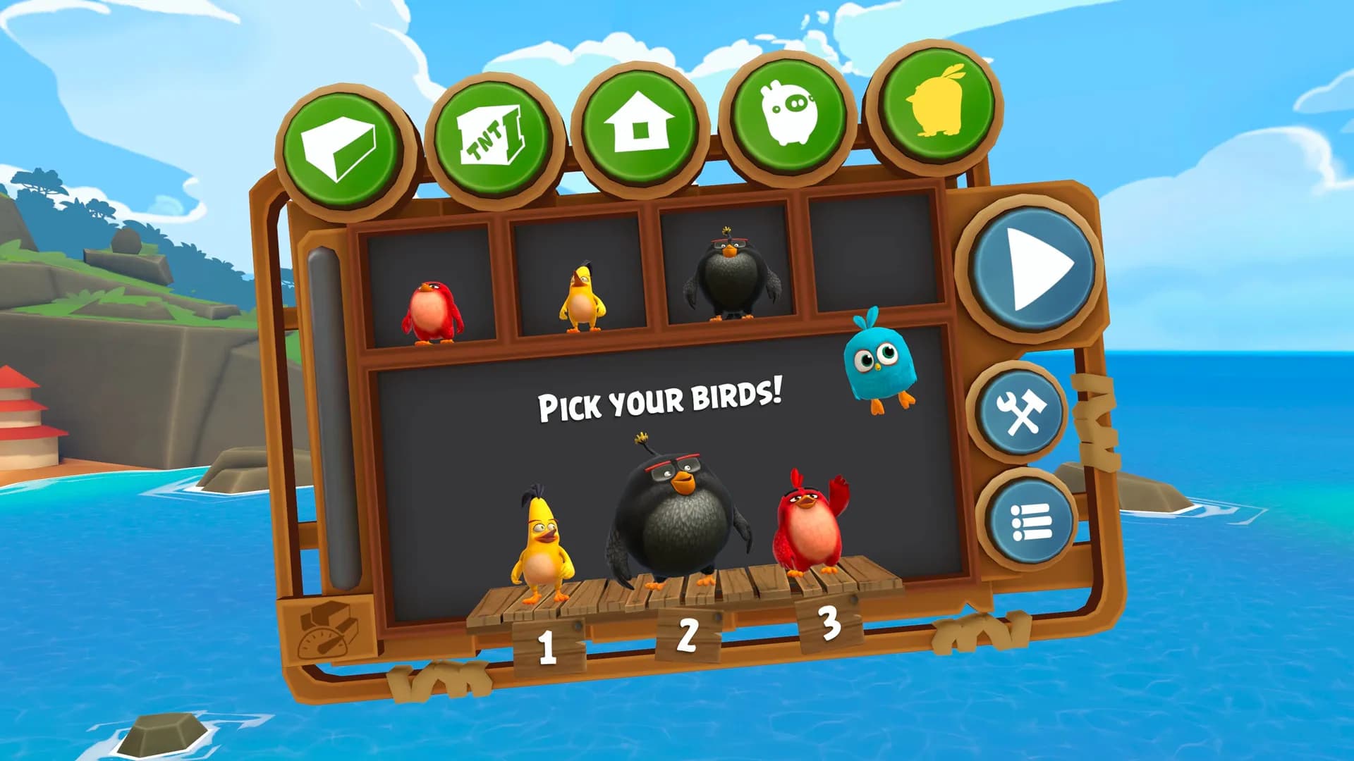 Angry Birds VR: Isle of Pigs screenshot screenshot 5
