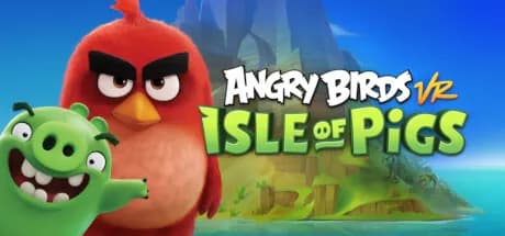 angry birds vr: isle of pigs vertical card thumbnail
