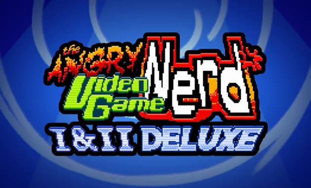 angry video game nerd i & ii deluxe vertical card thumbnail