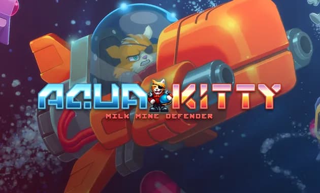 aqua kitty - milk mine defender vertical card thumbnail