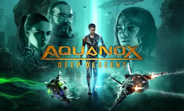 aquanox deep descent vertical card thumbnail